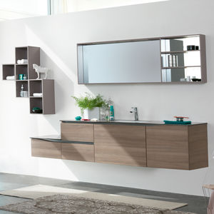 meuble vasque double
