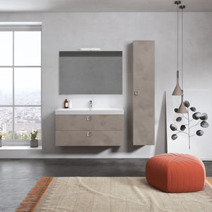 meuble vasque suspendu 1