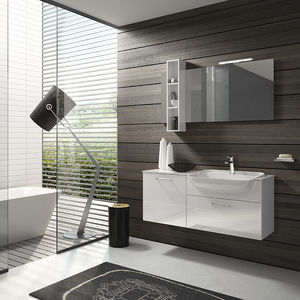 meuble vasque suspendu 1