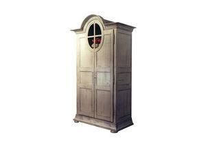armoire classique / en bois / à porte battante