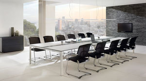 table de réunion contemporaine
