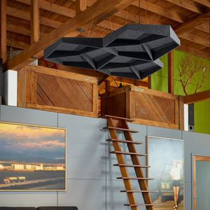 baffle acoustique en PET