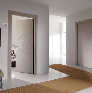 porte d'intérieur