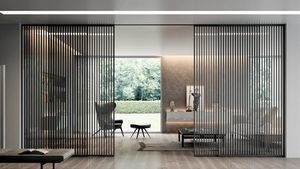 séparateur d'espace en profilé aluminium 1