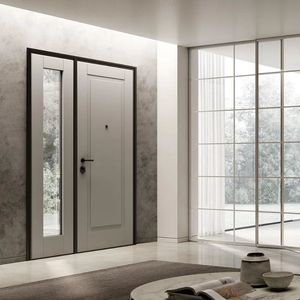 habillage de porte en bois 1