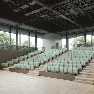 chaise d'auditorium contemporaine