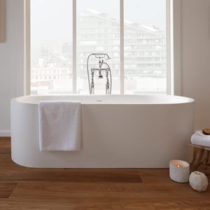 baignoire ovale