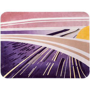 tapis contemporain