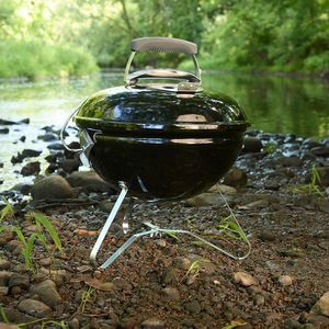 barbecue à charbon 1