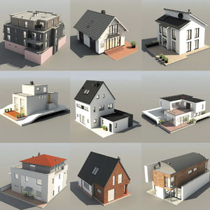 bibliothèque d'objets 2D/3D 1