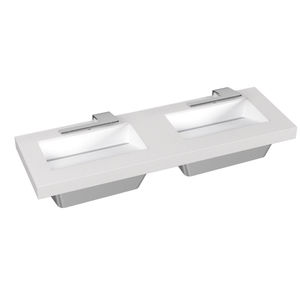 lave-mains suspendu