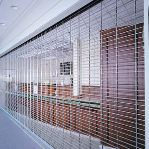grille de sécurité à enroulement 1