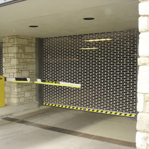 grille de sécurité à enroulement 1