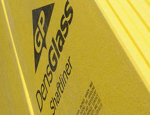 plaque de plâtre hydrofuge 1