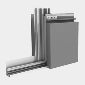 panneau composite pour mur
