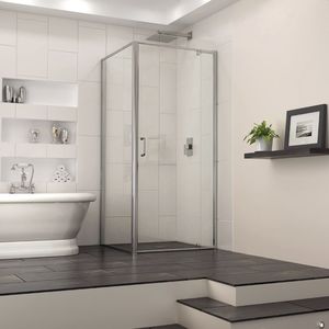 paroi de douche battante