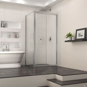 paroi de douche pliante