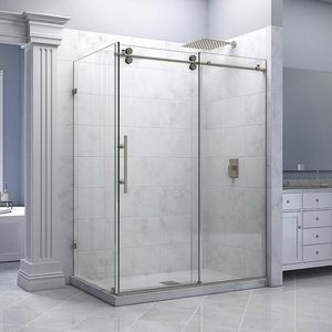 paroi de douche coulissante