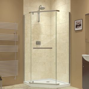 paroi de douche pivotante