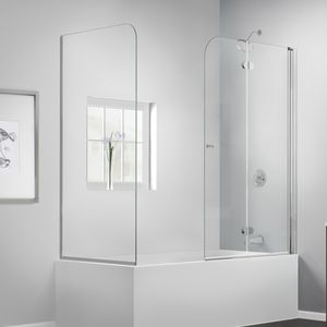 pare-baignoire pliant 1