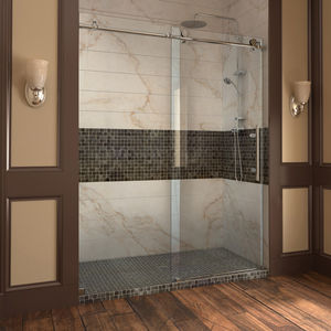 paroi de douche coulissante