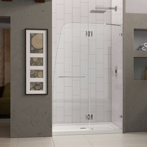 douche en aluminium