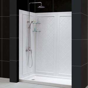 douche fibre de verre 1