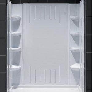 douche fibre de verre 1