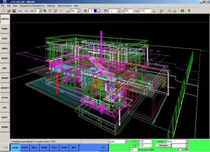logiciel CAO / de Système d'Information Géographique (SIG) / pour structure en acier / 3D