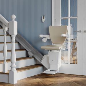 fauteuil monte-escalier d'intérieur