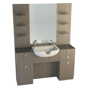 coiffeuse contemporaine