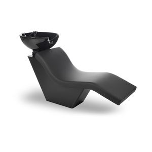 bac à shampoing avec repose-pieds 1