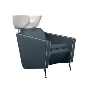bac à shampoing en simili cuir