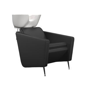 bac à shampoing en simili cuir 1