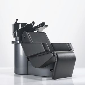 bac à shampoing avec repose-pieds 1