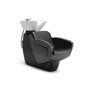 bac à shampoing en simili cuir