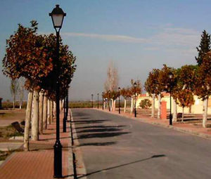 lampadaire urbain 1