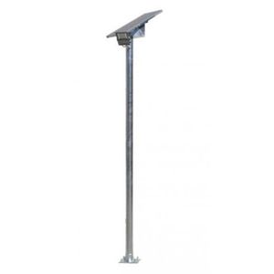 lampadaire urbain / contemporain / en acier inoxydable / à LED