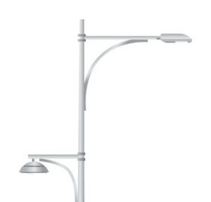 lampadaire urbain 1