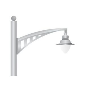 lampadaire urbain 1
