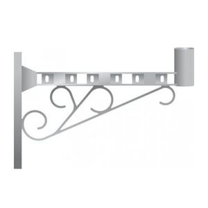 crosse pour luminaire urbain en métal 1