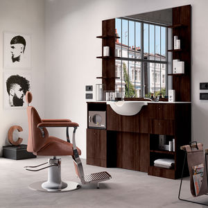 coiffeuse de barbier