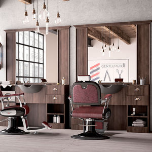 coiffeuse de barbier