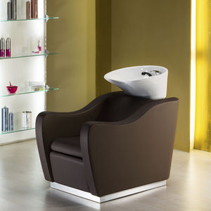 bac à shampoing
