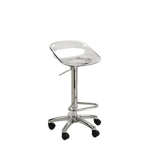 tabouret de travail en métal