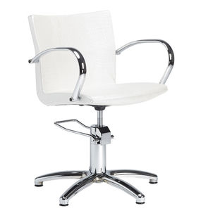 fauteuil de maquillage en simili cuir