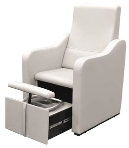 fauteuil de pédicure en tissu