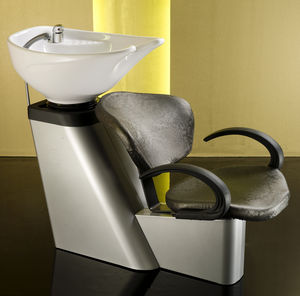 bac à shampoing