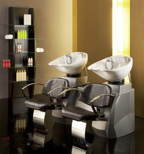 bac à shampoing