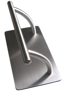 repose-pied design original / en inox / pour salon d'esthétique